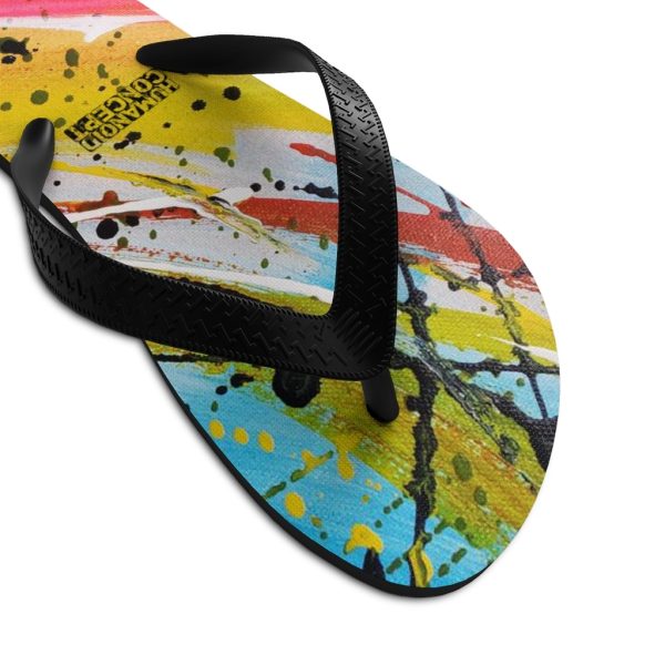 HC Unisex Flip-Flops - Image 3