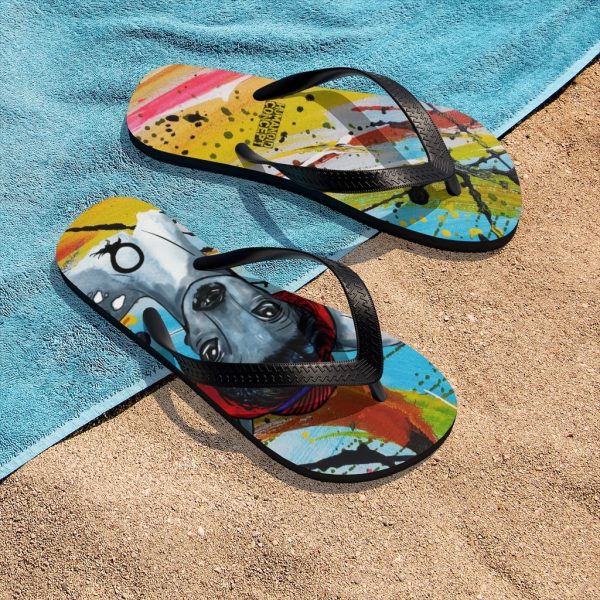 HC Unisex Flip-Flops - Image 4