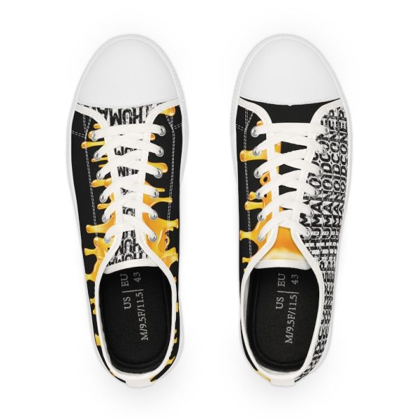 HC Men's Low Top Sneakers