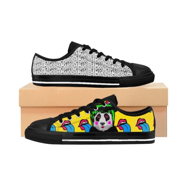 HC Women's Sneakers Panda Tongue - Image 41