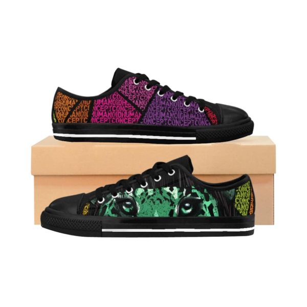 HC Women's Sneakers Tiger Graffiti