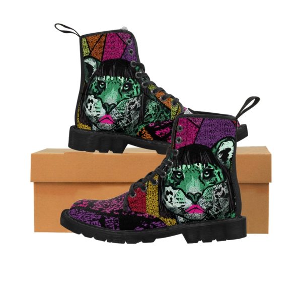 HC Women's Boots Tiger Graffiti