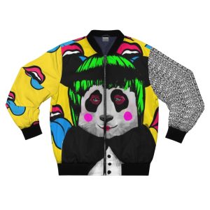 HC Men's Bomber Jacket Panda Tongue