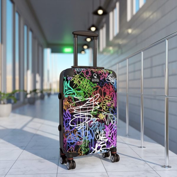 HC Suitcase Colorful Graffiti - Image 3