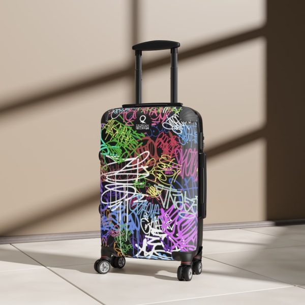 HC Suitcase Colorful Graffiti - Image 4