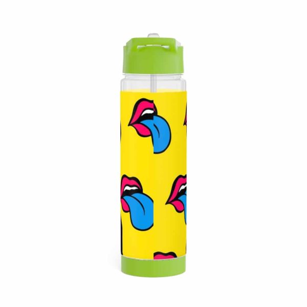 HC Infuser Water Bottle Panda Tongue - Image 2