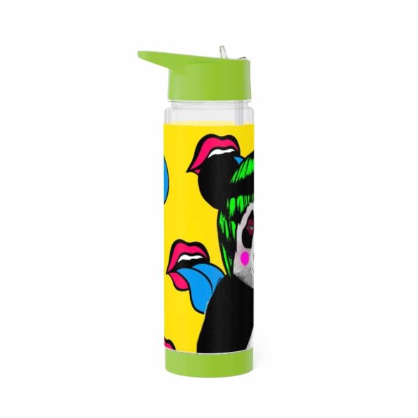 HC Infuser Water Bottle Panda Tongue - Image 3