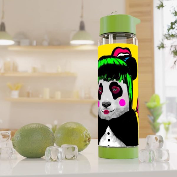 HC Infuser Water Bottle Panda Tongue - Image 6