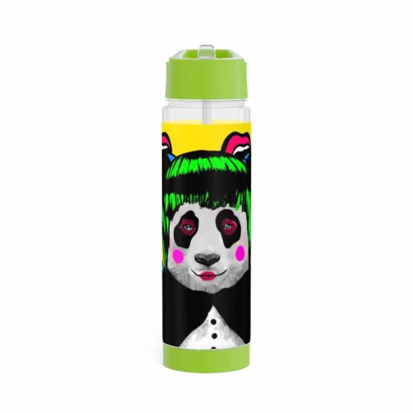 HC Infuser Water Bottle Panda Tongue