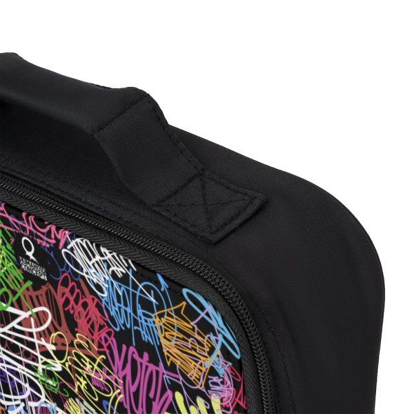 HC Lunch Bag Colorful Graffiti - Image 3