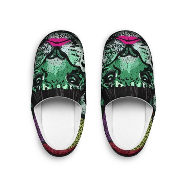 HC Indoor Slippers Graffiti Tiger