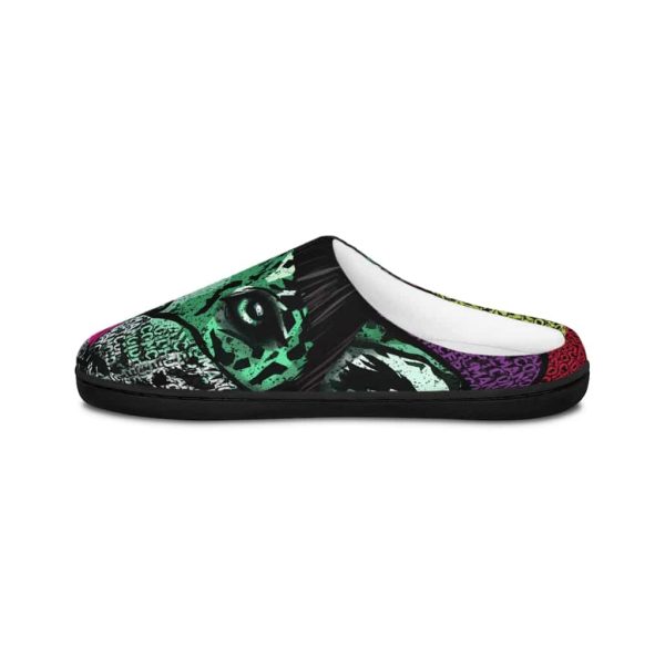 HC Indoor Slippers Graffiti Tiger - Image 3