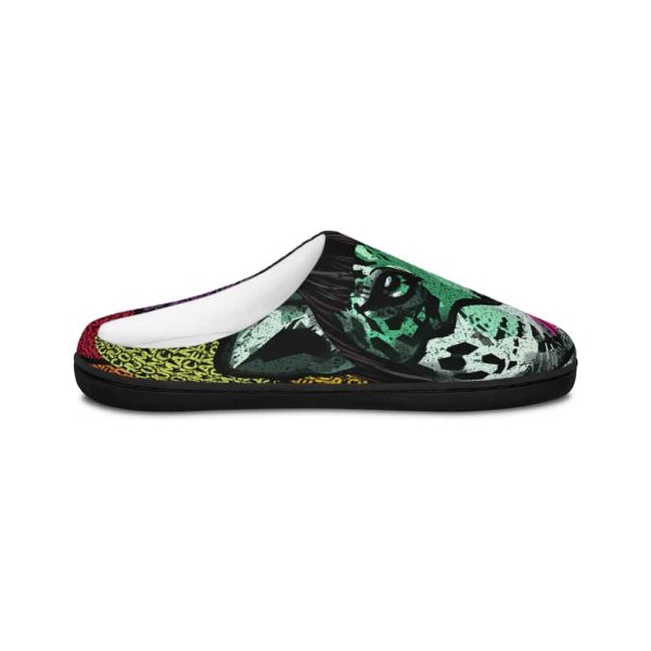 HC Indoor Slippers Graffiti Tiger - Image 5