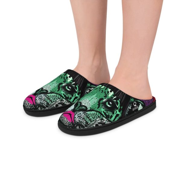 HC Indoor Slippers Graffiti Tiger - Image 6