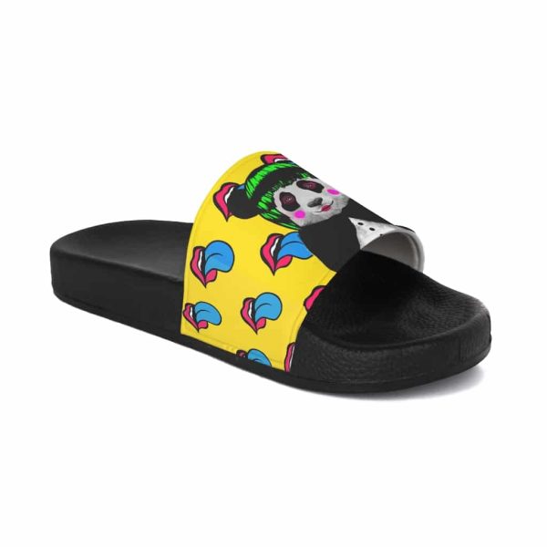 HC Slide Sandals Panda Tongue - Image 2