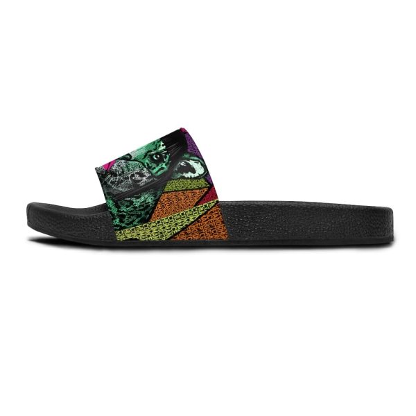 HC Women's Slide Sandals Tiger Graffiti - Image 6