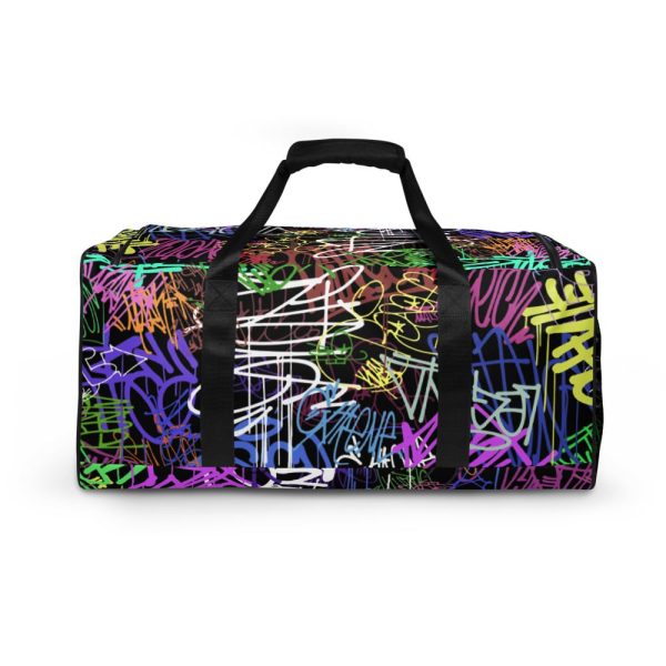 HC Duffle Bag Colorful Graffiti