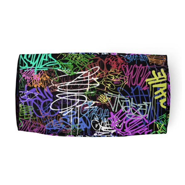 HC Duffle Bag Colorful Graffiti - Image 8