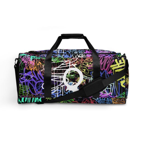 HC Duffle Bag Colorful Graffiti - Image 2