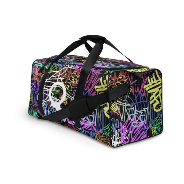 HC Duffle Bag Colorful Graffiti - Image 4