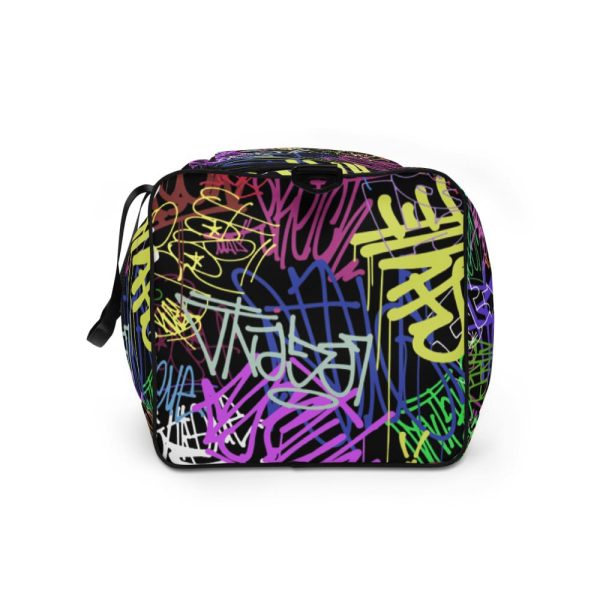 HC Duffle Bag Colorful Graffiti - Image 6