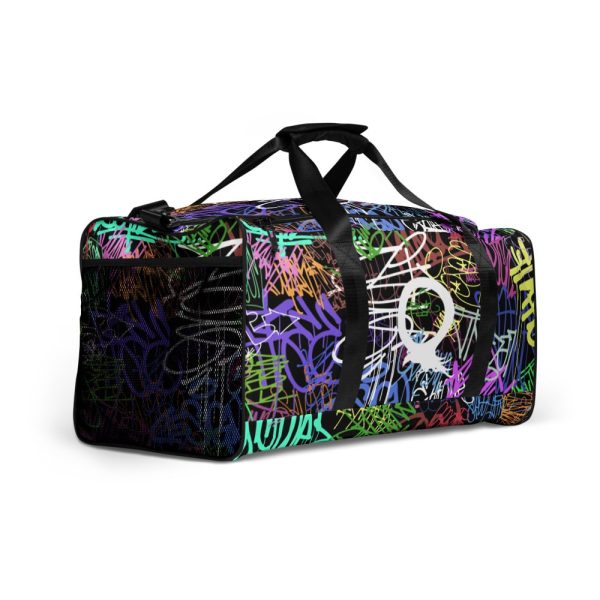 HC Duffle Bag Colorful Graffiti - Image 3