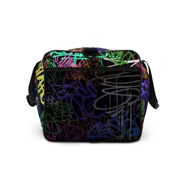 HC Duffle Bag Colorful Graffiti - Image 5