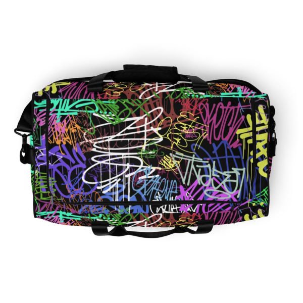 HC Duffle Bag Colorful Graffiti - Image 7