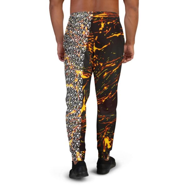 HC Men's Joggers Lava - Image 4