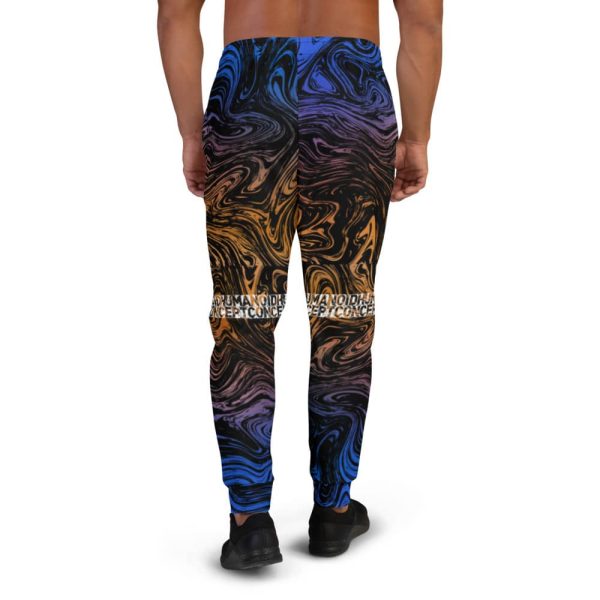 HC Yellow Lava Men's Joggers - Image 4