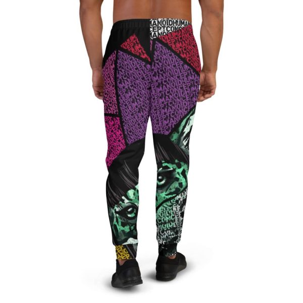 HC Men's Joggers Graffiti Tiger - Image 4