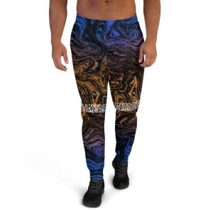 HC Yellow Lava Men's Joggers