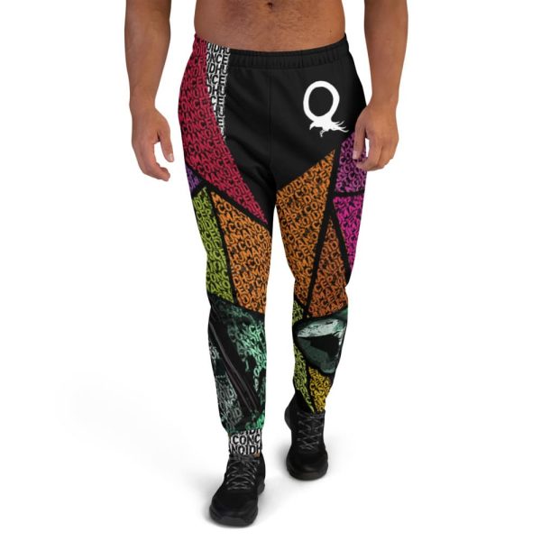 HC Men's Joggers Graffiti Tiger