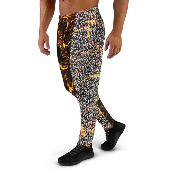 HC Men's Joggers Lava - Image 3