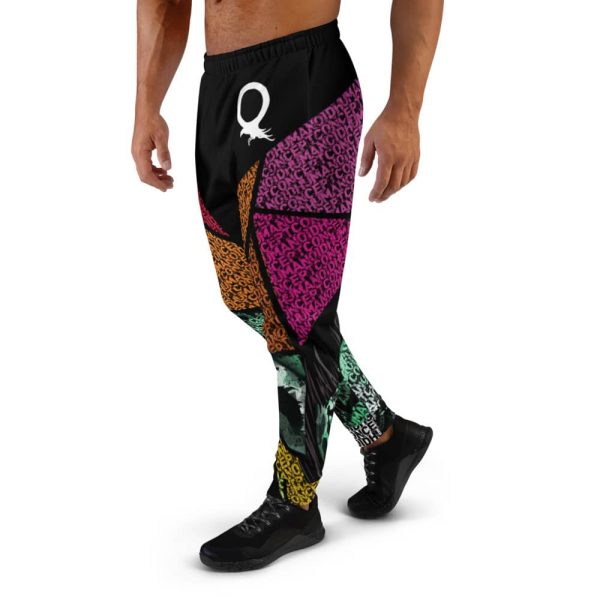 HC Men's Joggers Graffiti Tiger - Image 3