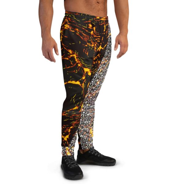 HC Men's Joggers Lava - Image 2