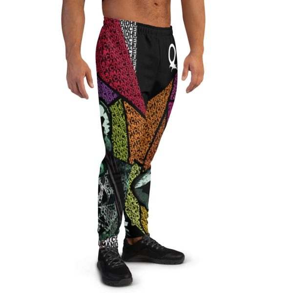 HC Men's Joggers Graffiti Tiger - Image 2