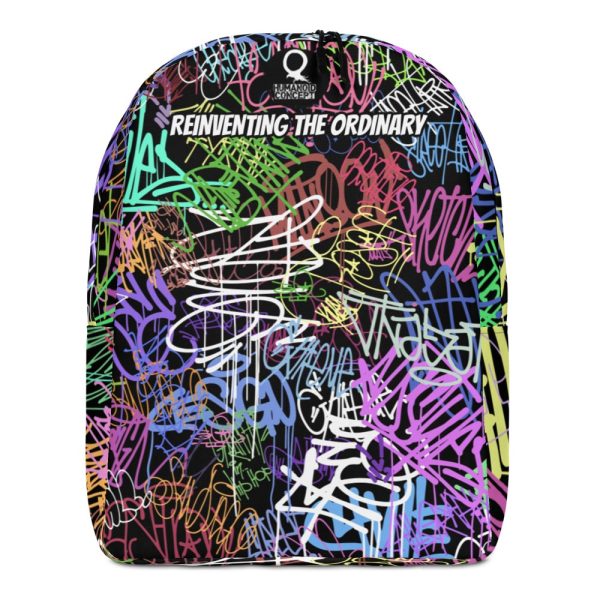 HC Backpack Colorful Graffiti