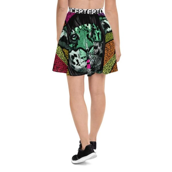 HC Skater Skirt Graffiti Tiger - Image 2