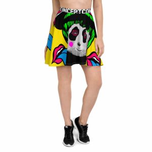 HC Skater Skirt Panda Tongue