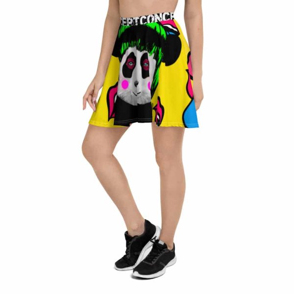 HC Skater Skirt Panda Tongue - Image 3