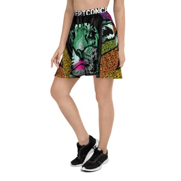 HC Skater Skirt Graffiti Tiger - Image 3