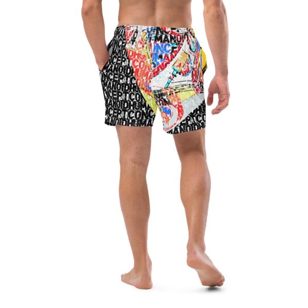 HC Men's Swim Trunks Graffiti Eye - Image 4