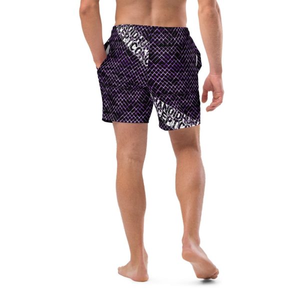 HC Men's Swim Trunks Neon Lines - Image 4