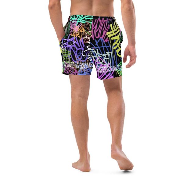 HC Men's Graffiti Swim Trunks - Image 4