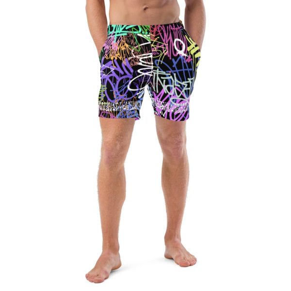 HC Men's Graffiti Swim Trunks