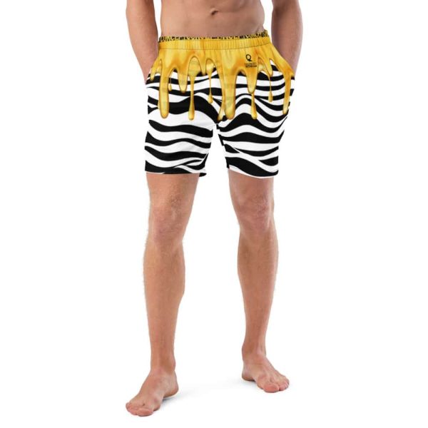 Men's Honey Swim Trunks