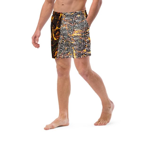 HC Men's Swim Trunks Lava - Image 2