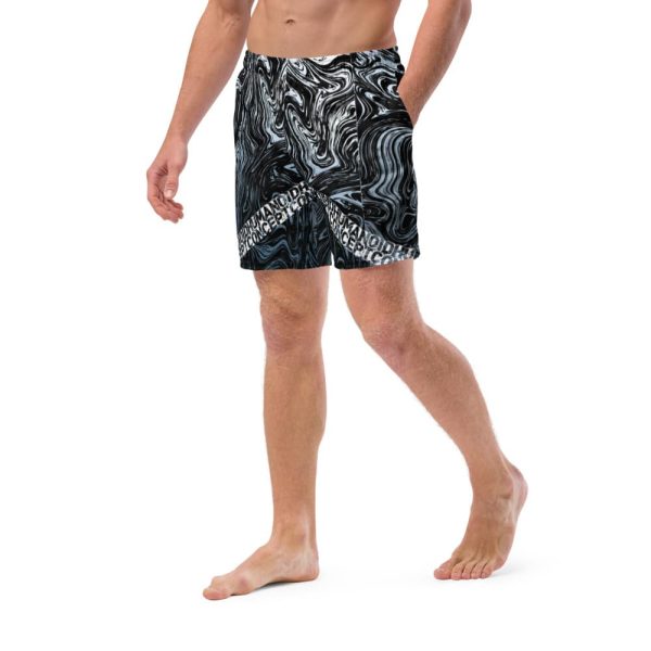 HC Men's Dark Blue Lava Swim Trunks - Image 2