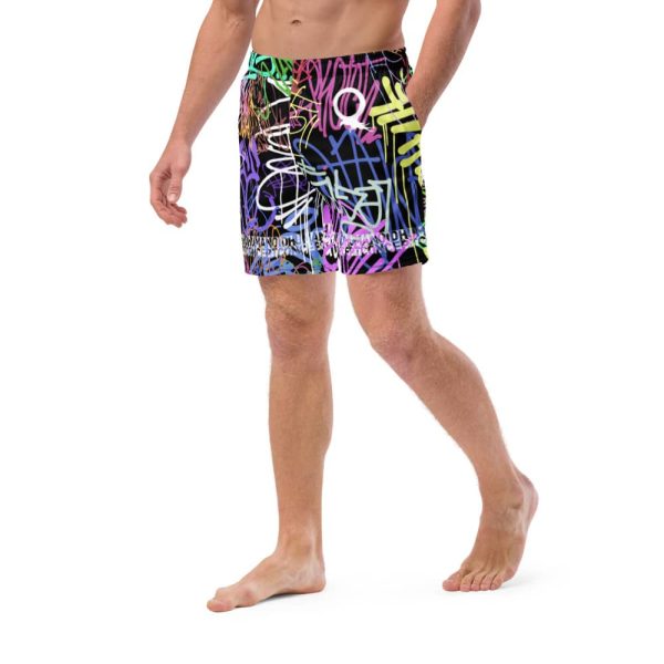 HC Men's Graffiti Swim Trunks - Image 2